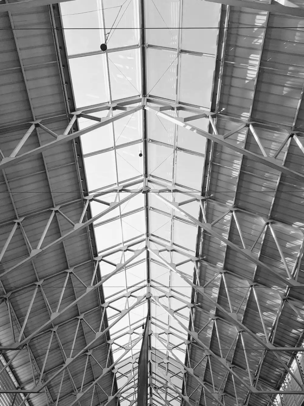 estructura metalica para techo